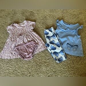 Carters 4 Piece Bundle